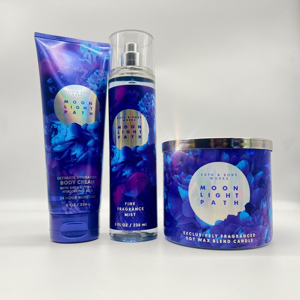 🌙 Moonlight Path 🌙 BBW - 8 pc gift set - Picture 3 of 9